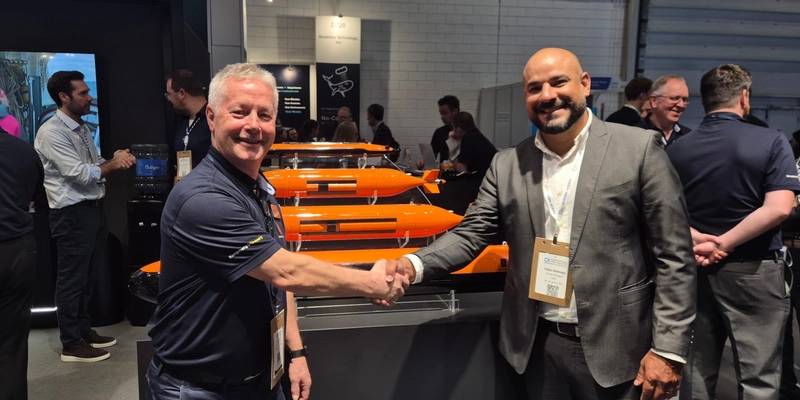 DOF Selects Kongsberg Listen for HUGIN AUV Survey Platform