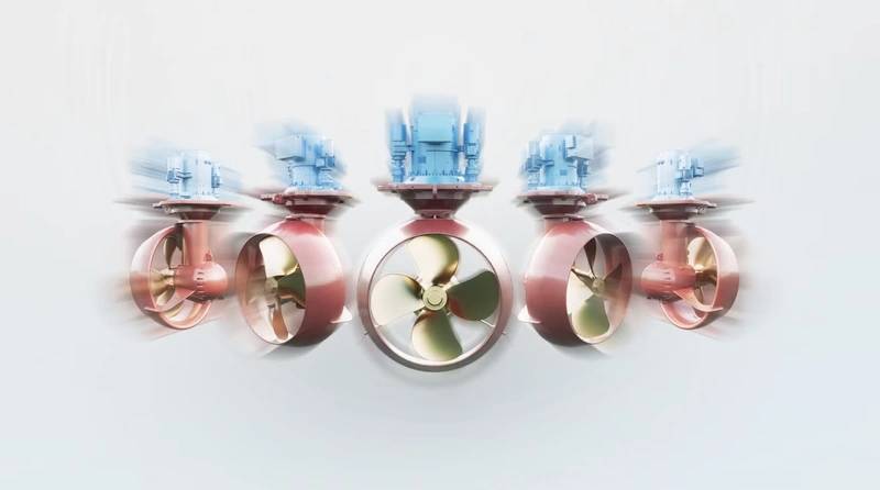 Kongsberg Maritime Grows UUC PM Azimuth Thruster Range