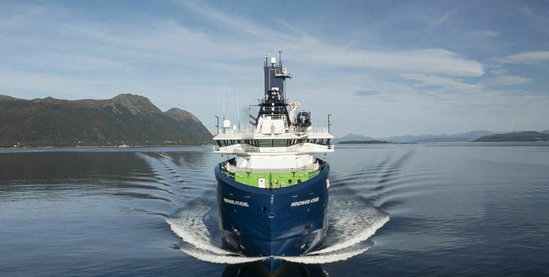 Vard Delivers Windward Offshore’s First CSOV