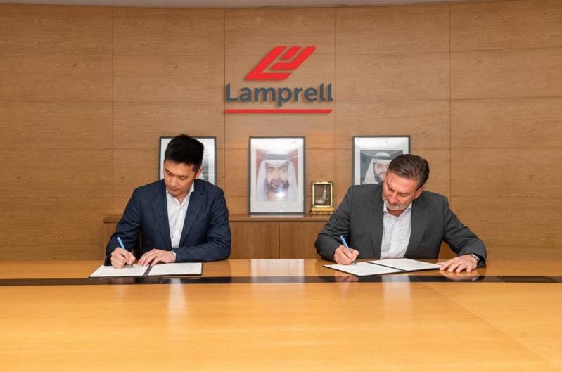 Lamprell, Dong Fang Offshore Sign Wind Turbine Installation Vessel Deal