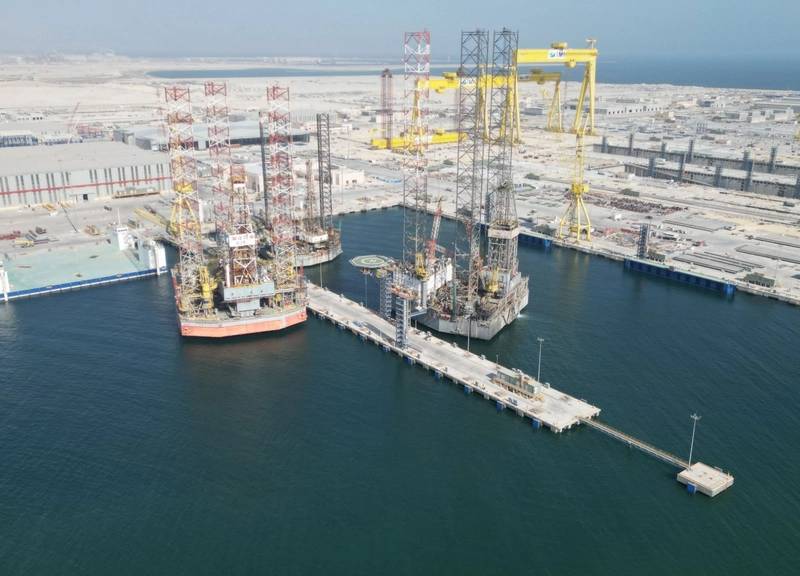 Lamprell Lands Four Offshore EPCI Contracts in Saudi Arabia