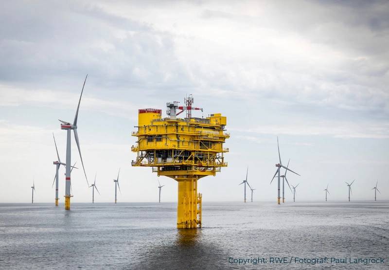 RWE Hires Semco Maritime for Maintenance of German Offshore Substations