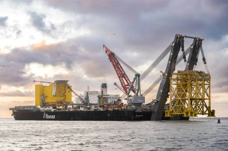 Lankhorst Supplies High-Capacity Slings for Allseas’ Jacket Lifting System
