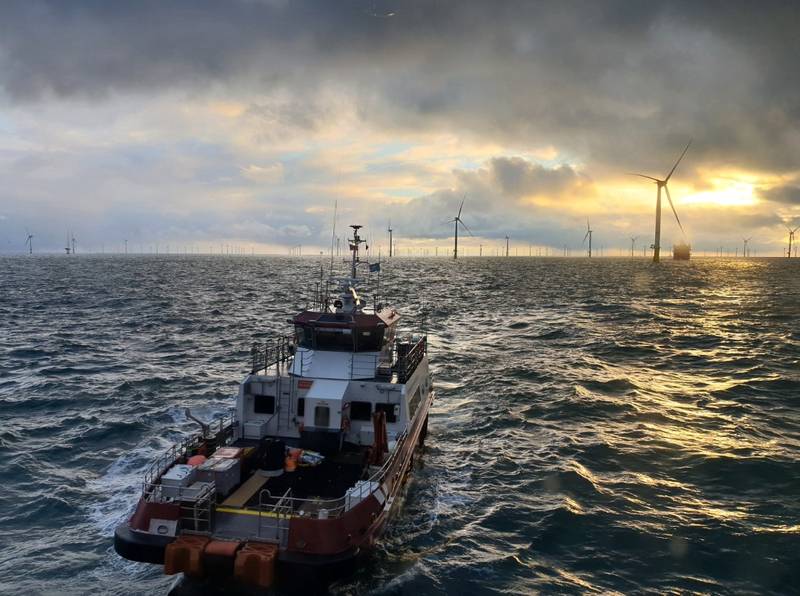Lautec Gets Vessel Tracking Contract at EnBW’s Offshore Wind Farms