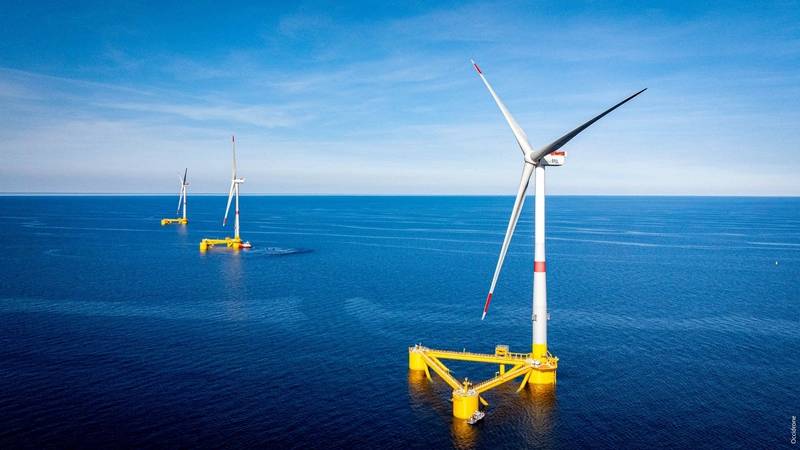 Principle Power Gets O&M Job at French Floating Wind Farm