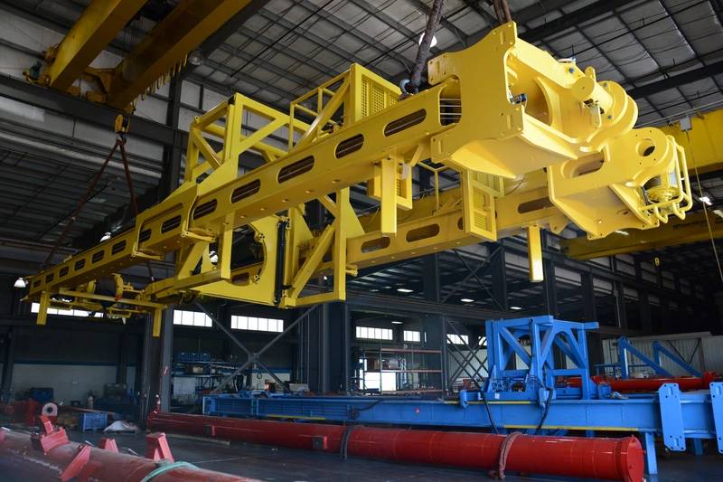 Logan Delivers 'Skinny' Coiled Tubing Lift Frame