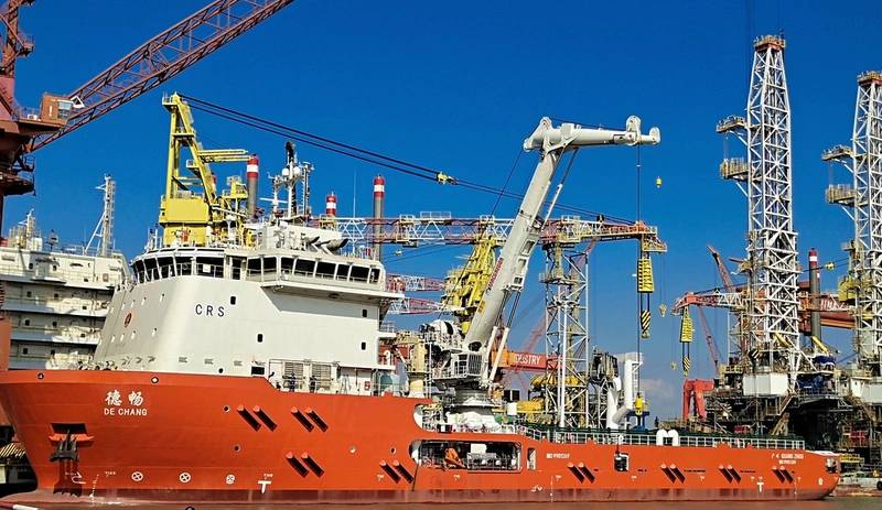 MacGregor to Deliver Crane for Dive Support Vessel