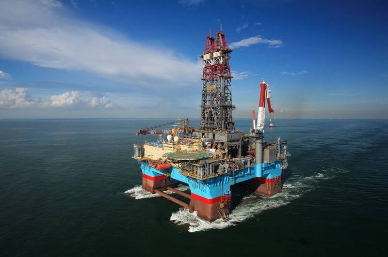 Shell Books Maersk Drilling Semi Subs