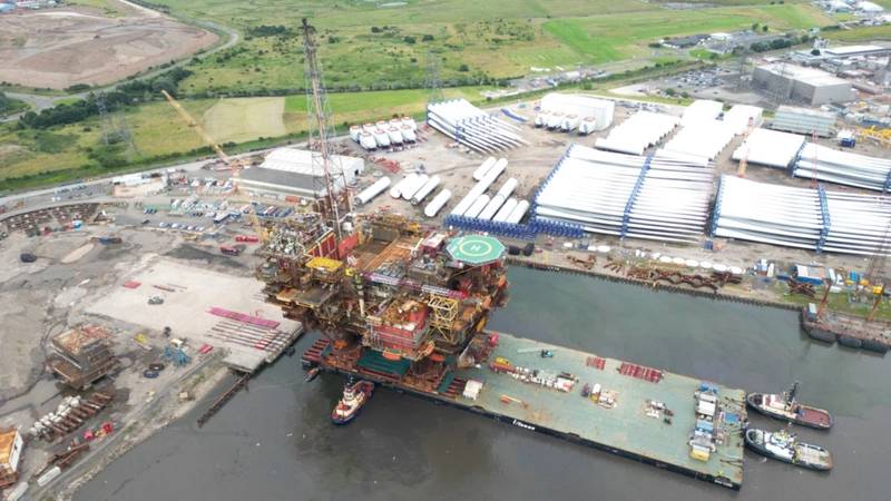 Brent Field Decommissioning Project Enters Next Phase