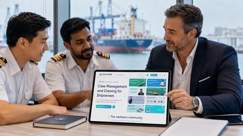How JobMarineMan Is Building a Direct Crew Recruitment Ecosystem