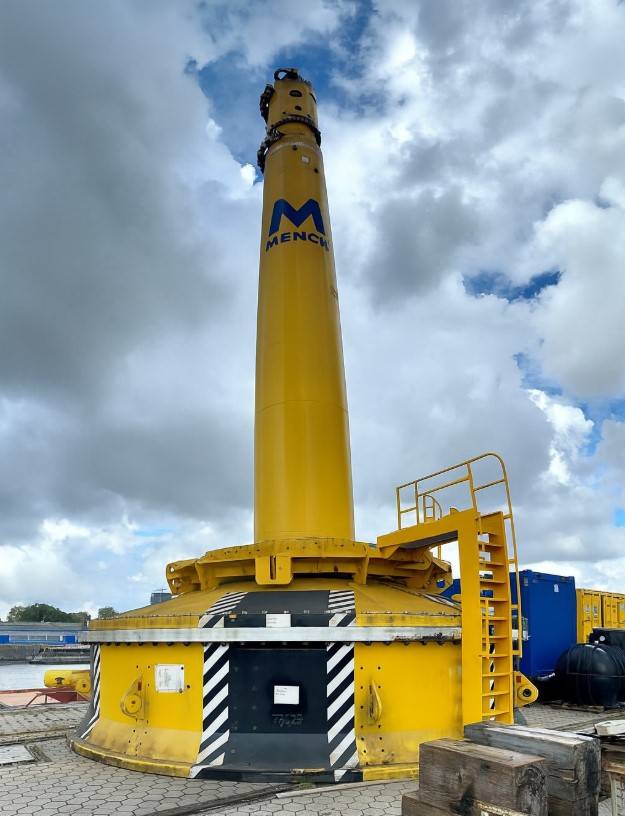 MENCK to Supply Pile-Driving Tool for UK Offshore Wind Farm Installation