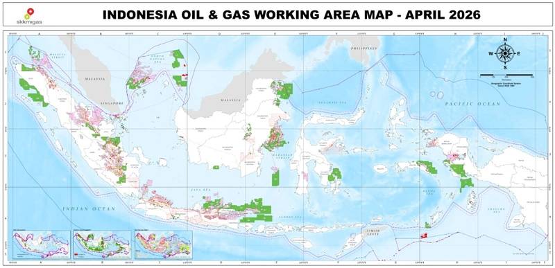 Indonesia Puts 13 Oil And Gas Blocks on Bidding Round Offer