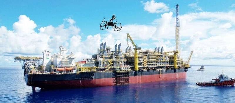 MODEC and Terra Drone Renew FPSO Drone Inspection Partnership