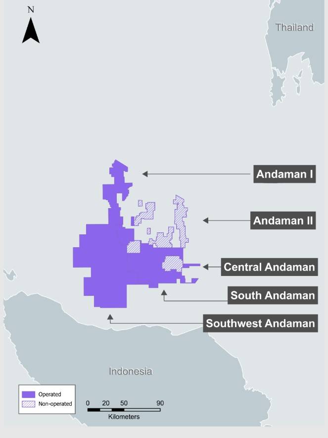 Mubadala Energy Secures Southwest Andaman Exploration Block off Indonesia