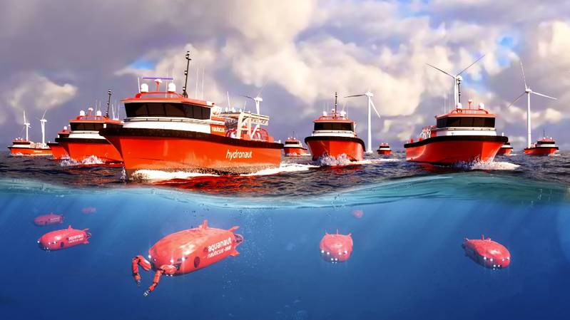 Nauticus Robotics, AOS Join Forces for Offshore Robotics