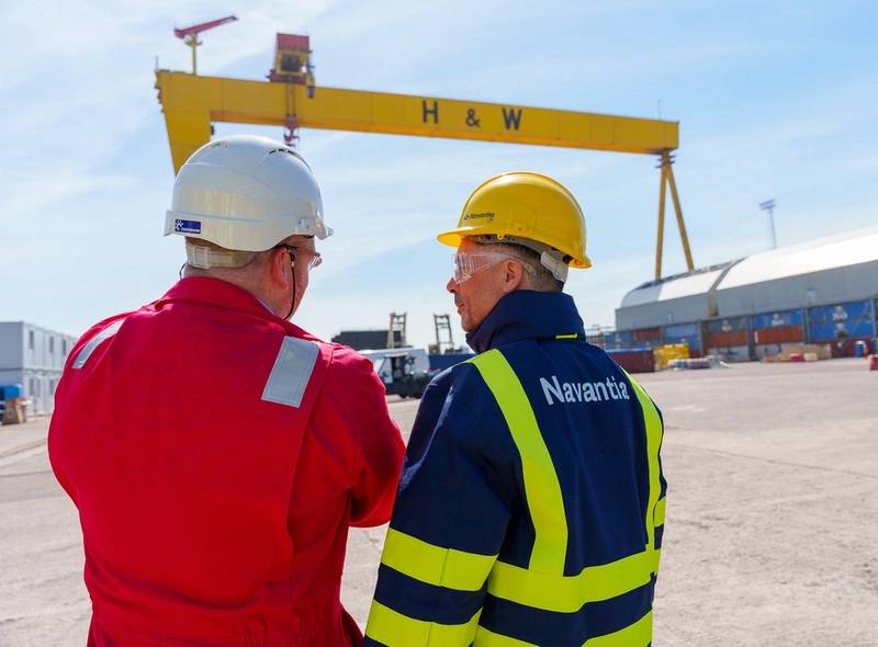 Navantia Wraps Up Harland & Wolff Acquisition