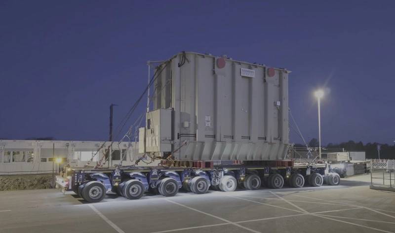 Siemens Energy Delivers All 14 Transformers for UK-Germany Energy Link