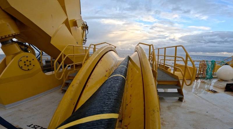 Nexans Sets Record with Deepest-Ever HVDC Subsea Cable Installation