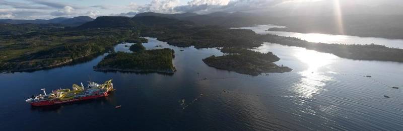 Nexans Completes Record-Depth Subsea Cable Project in Norway