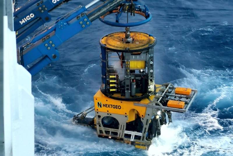 NextGeo Scoops $33M Terna Deal for HVDC Link Marine Surveys