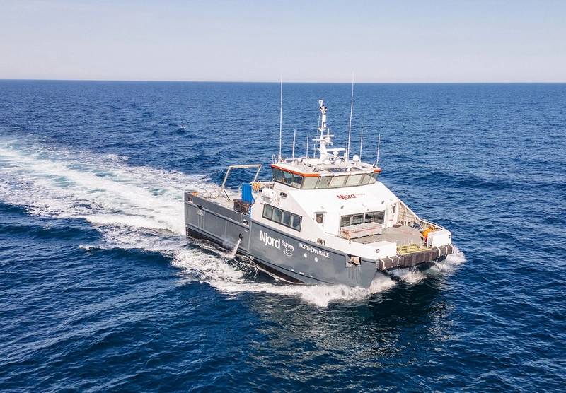 Another TSO Enlists Njord Survey for Offshore Wind Support Services