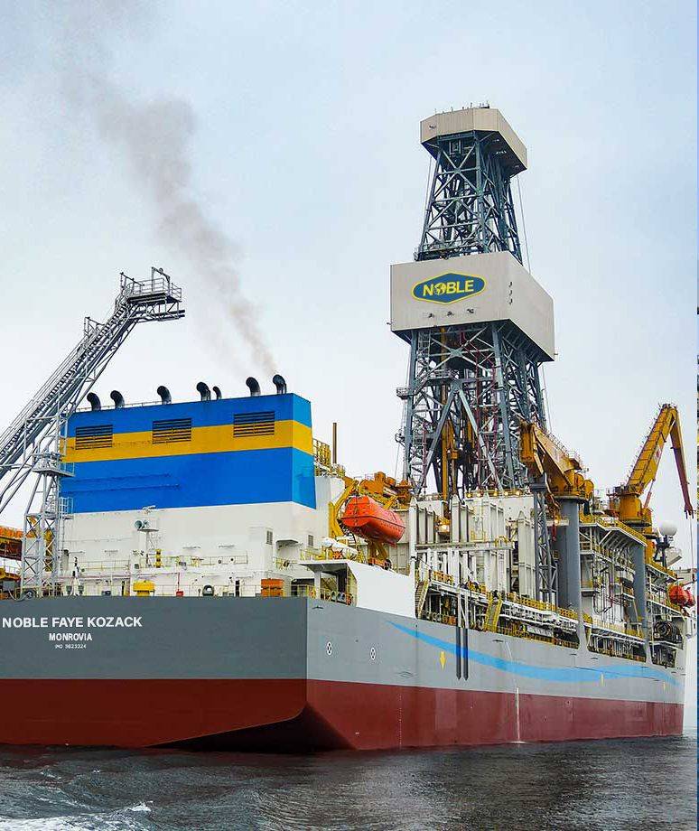 Noble Secures 500M Deal With Petrobras For Ultra Deepwater Drillship