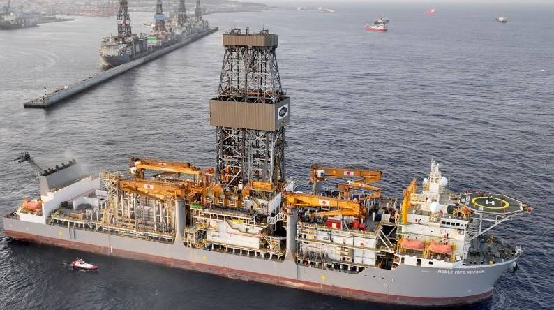 Tullow Oil Books Noble Corporation’s Drillship for Work Offshore Ghana