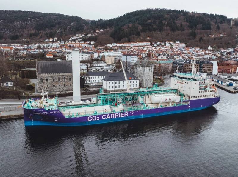 Northern Lights Adds Third CO2 Carrier to Expand CCS Network