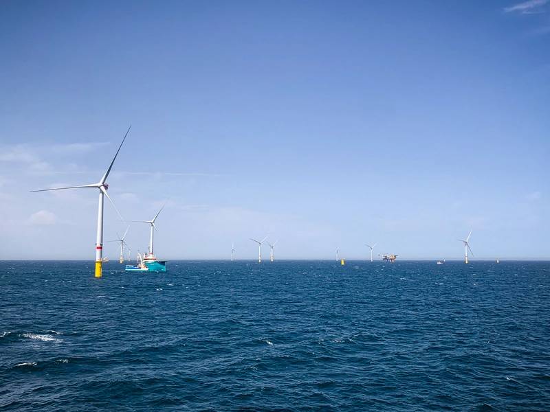 Deutsche Bucht Offshore Wind Project Fully Complete