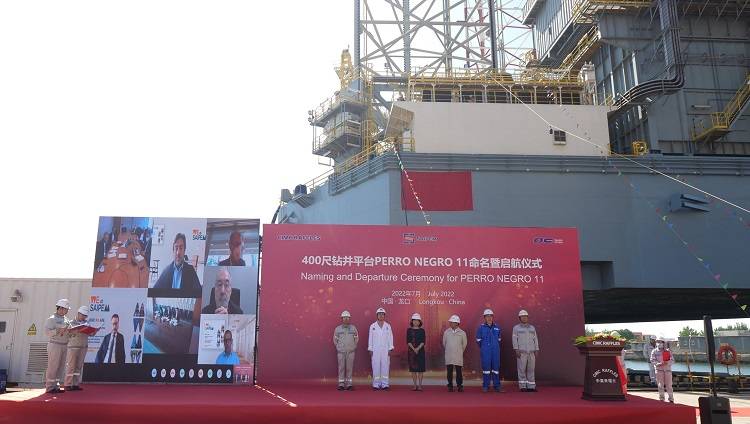 Saipem Expands Offshore Drilling Fleet with New Jack-up Rig