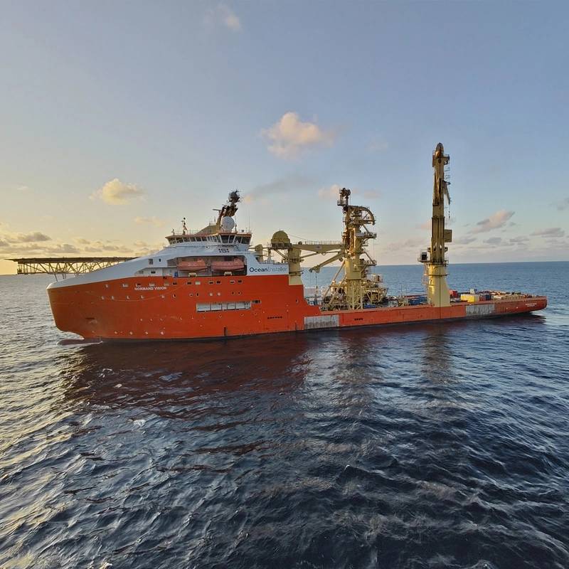 Equinor Contracts Ocean Installer For Gas Field Work Offshore Norway