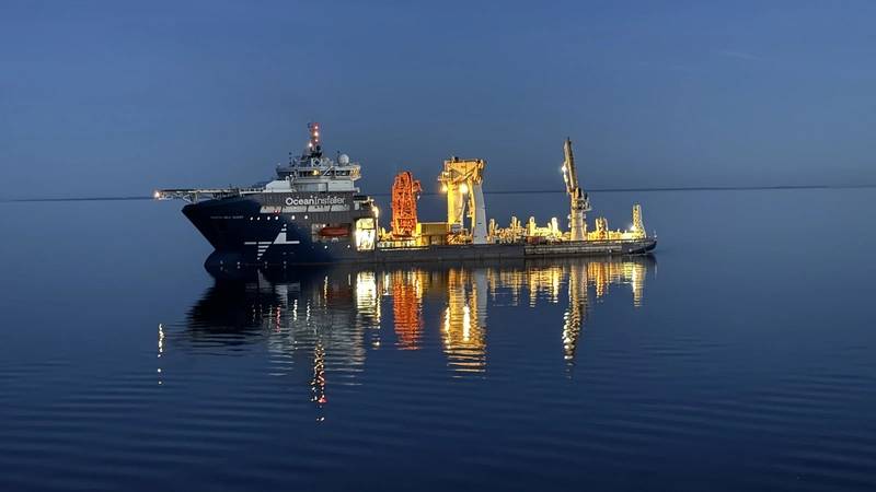 Ocean Installer Extends Charter for North Sea Giant Subsea Construction Vessel