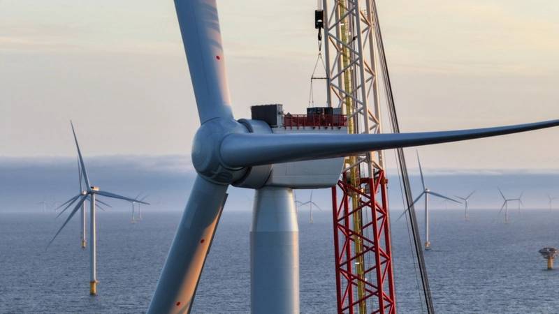 Final Turbine Stands Tall at Moray West Offshore Wind Farm