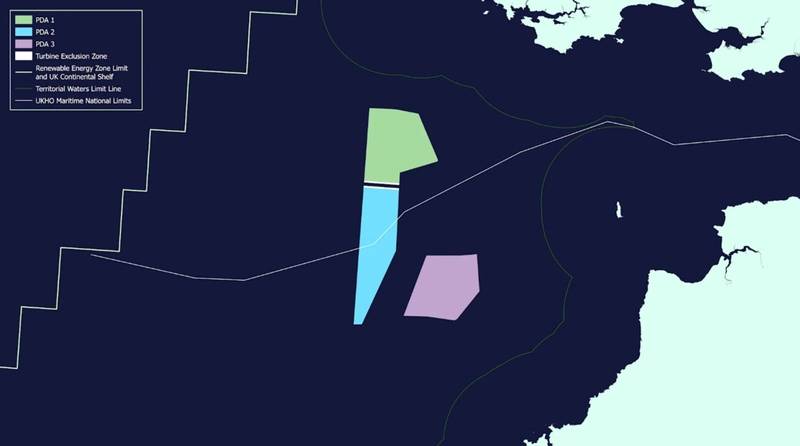 Ocean Winds Secures Rights for Third Floating Wind Site in Celtic Sea