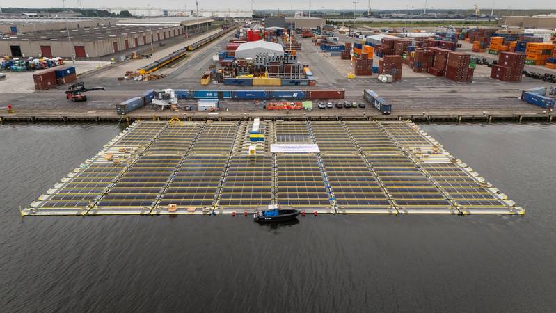 Offshore Solar Farm Set for Integration with Dutch Offshore Wind Project