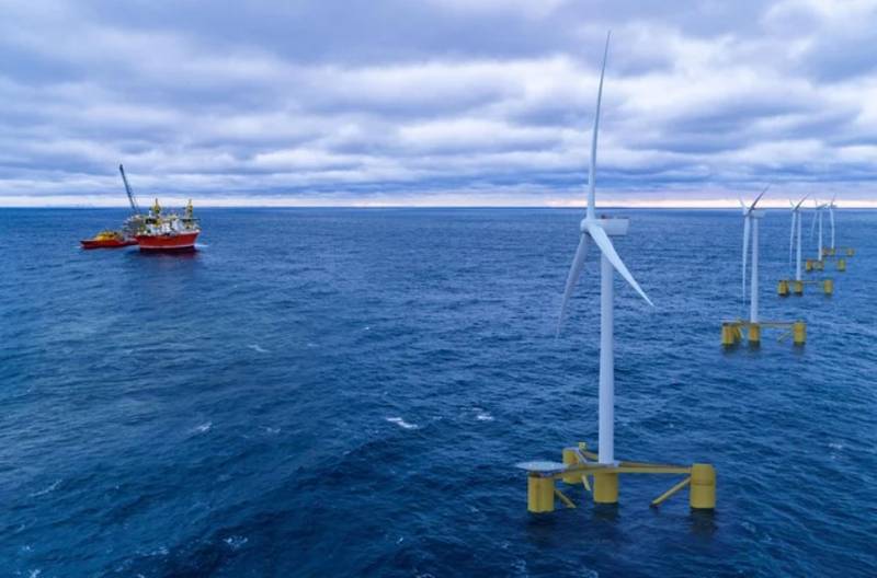 Japan's ENEOS Takes Share of Floating Wind Project off Norway