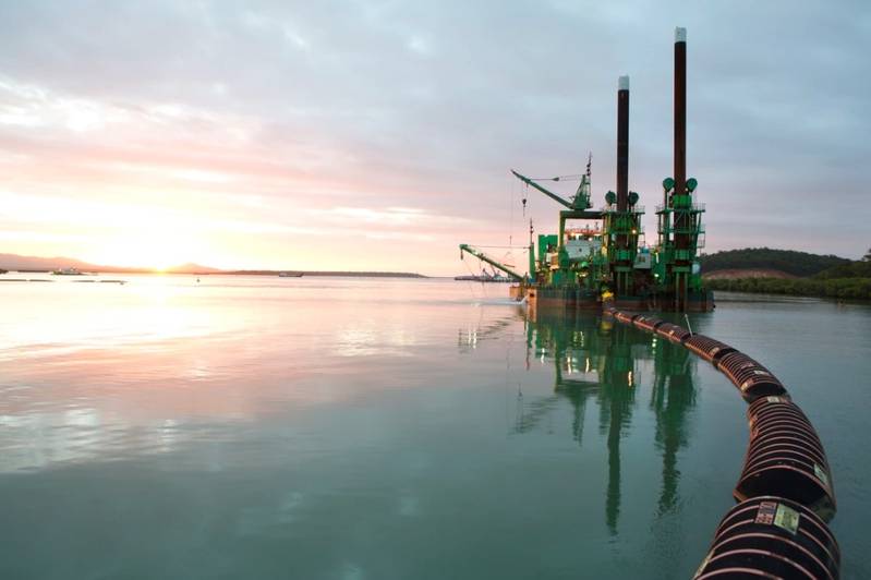 Allseas Taps DEME, Van Oord for Offshore Pipeline Project in Australia