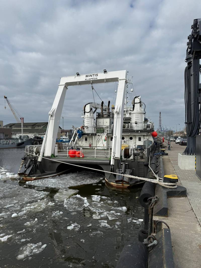 Mark Offshore Adds Research Vessel Mintis to Support Offshore Renewables