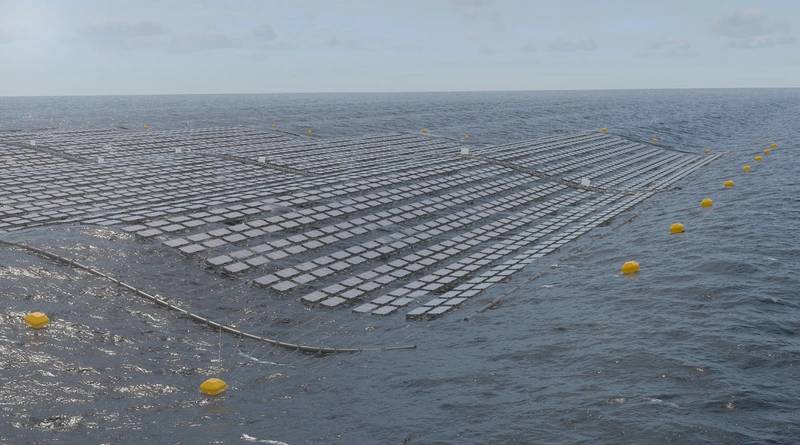 Fred Olsen’s Floating Solar Unit Advances to Exposed Waters with DNV’s Blessing