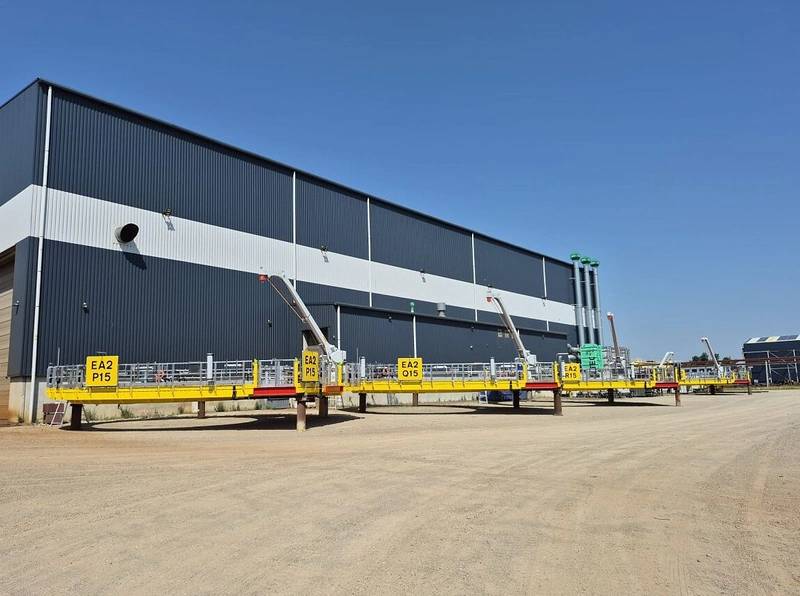 PALFINGER to Supply Cranes for UK Offshore Wind Farm