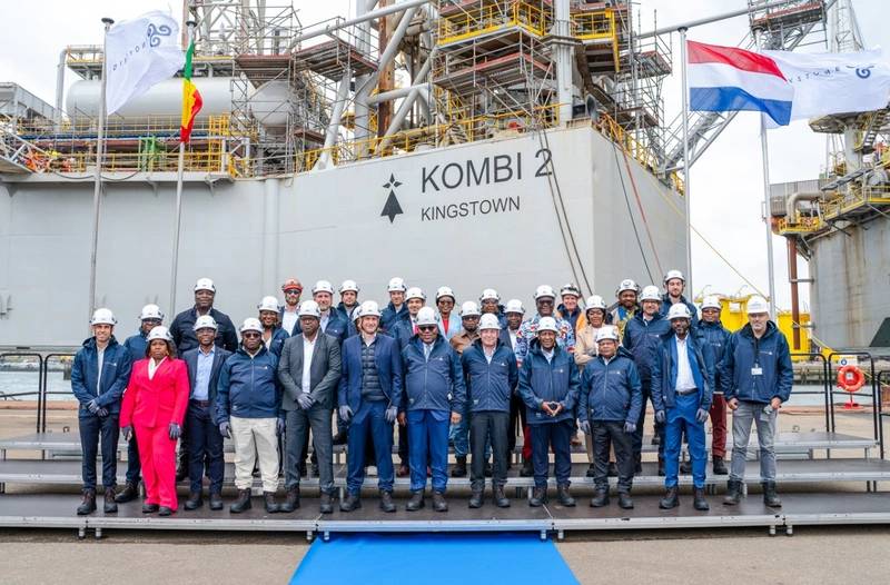 Perenco Starts Construction of New Offshore Platform for Project in Congo