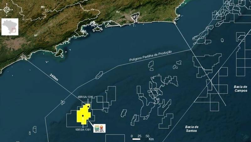 Petrobras Finds Hydrocarbons in Aram Block Off Brazil