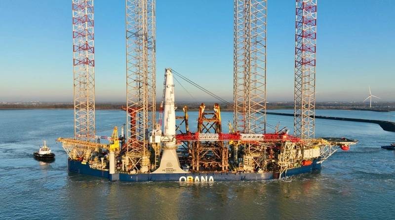 Petrodec’s OBANA Resumes Decom Work with Perenco in North Sea
