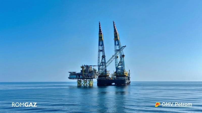 OMV Petrom, Romgaz Install Neptun Deep Offshore Platform