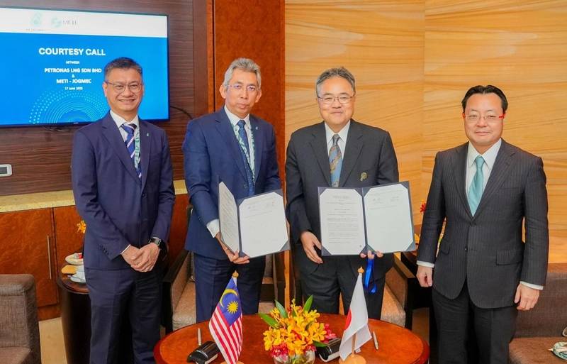 Petronas, Japan’s JOGMEC Sign Strategic LNG Agreement