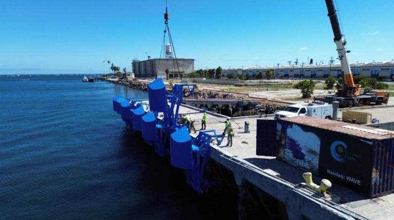 Eco Wave Power Concludes Operational Testing of US Pilot Wave Plant