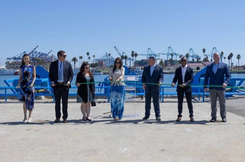 Eco Wave Power Launches First-Ever US Wave Energy Plant