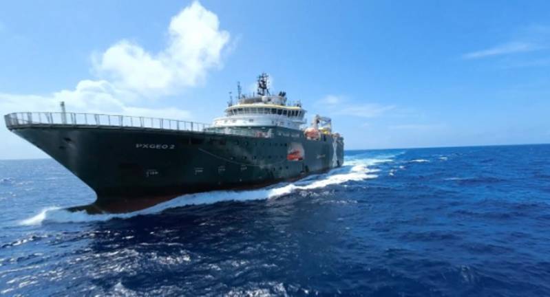 PXGEO Nets First Seismic Survey off Malaysia