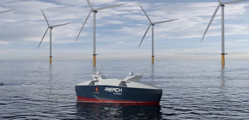 Reach Subsea Working on Unmanned Surface Vehicles for ROV Ops Support