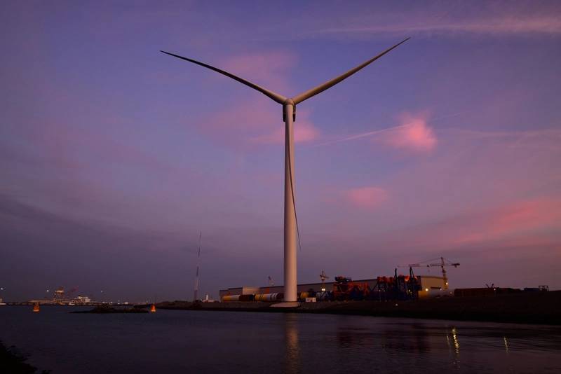 World's First GE's Giant HaliadeX Offshore Wind Turbine Prototype Now